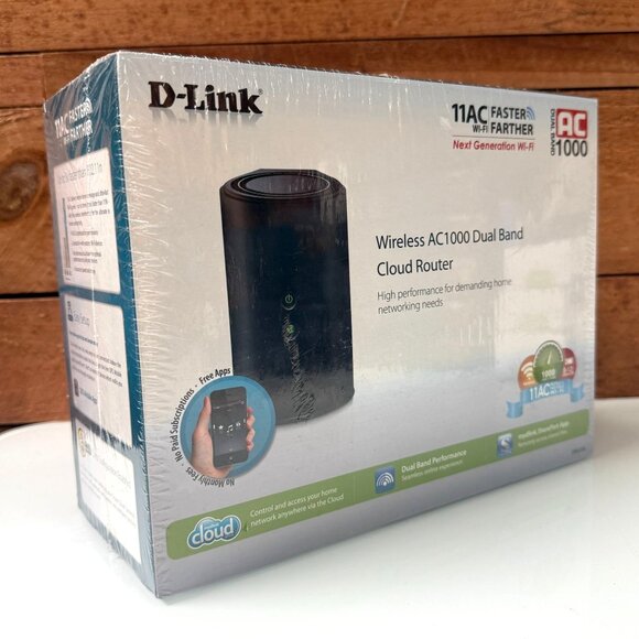 D-Link Wireless AC1750 Dual Band Gigabit Cloud Router DIR-868L AC SmartBeam - Picture 2 of 6